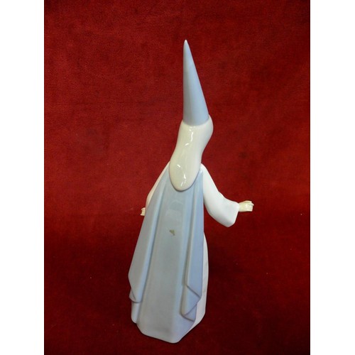 3 - LLADRO FIGURINE - FAIRY GODMOTHER 4595. 28CM TALL.
