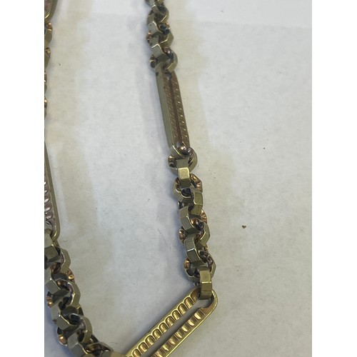 10D - A VERY UNUSUAL ALBERT WATCH CHAIN VERY RARE