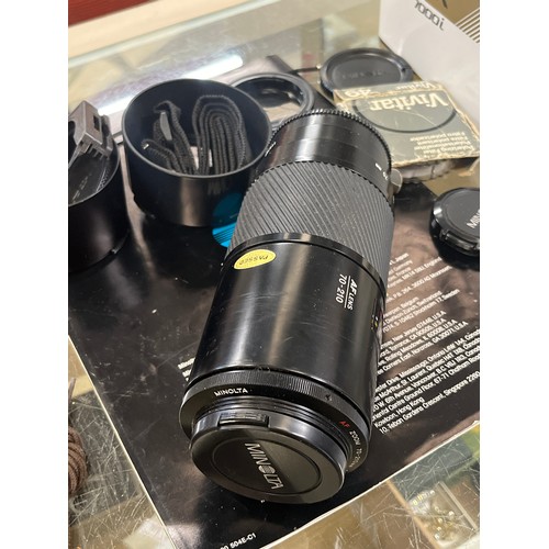 35 - MINOLTA DYNAX 7000i CAMERA LENS