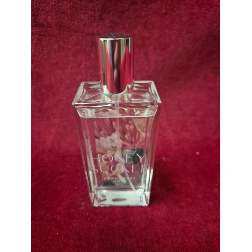 53 - TED BAKER PRETTY HARMONY BATHROOM MINIS GIFT SET, FLOWER RUSH POUR FEMME PERFUME (SCENTRIC) AND HONE... 