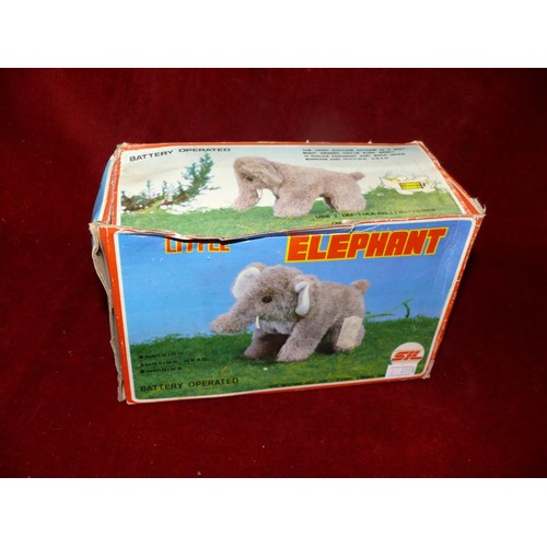 Peluche Éléphant Parlant - Peluche Nation