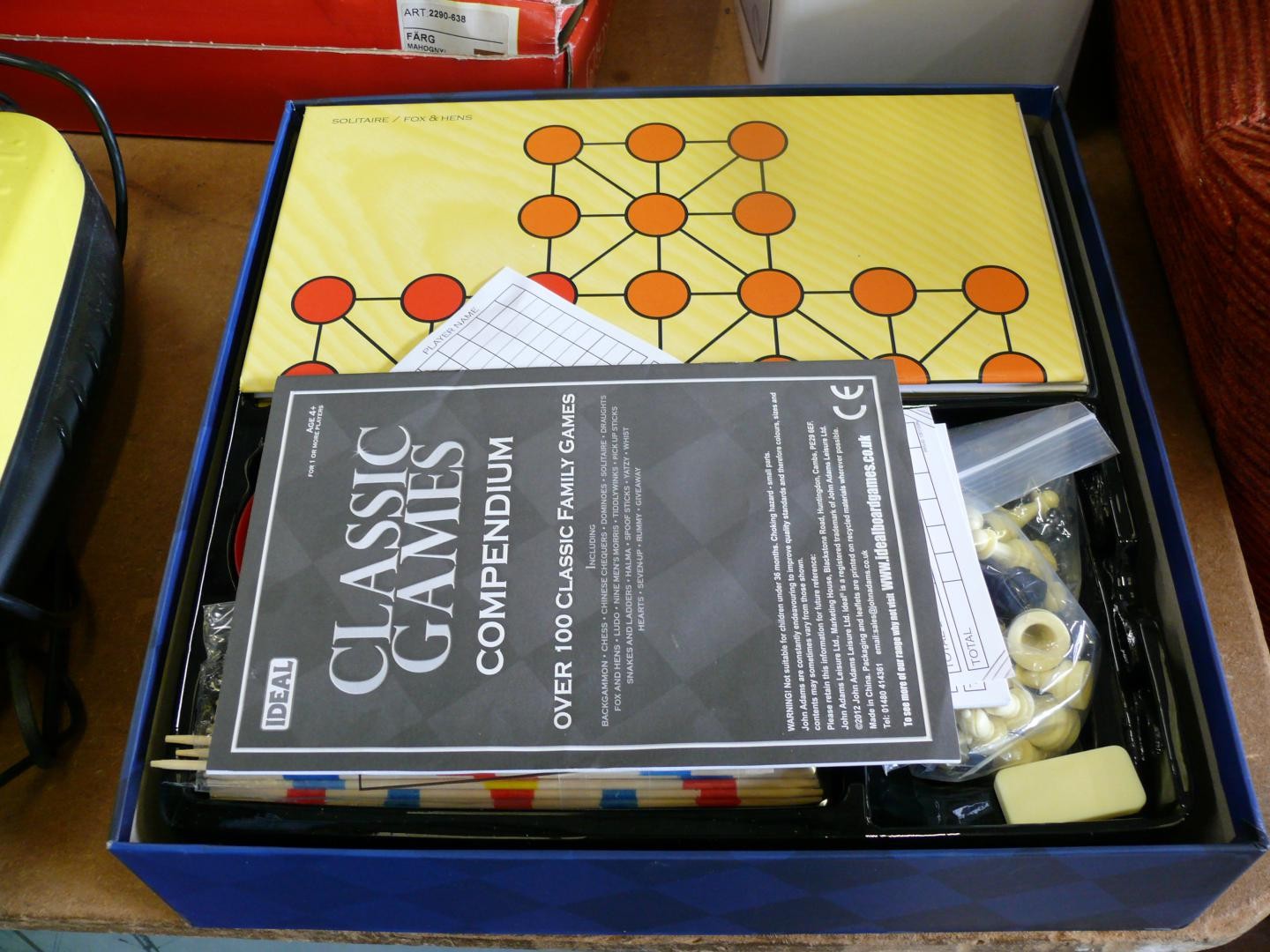 Classic games compendium, appears like new