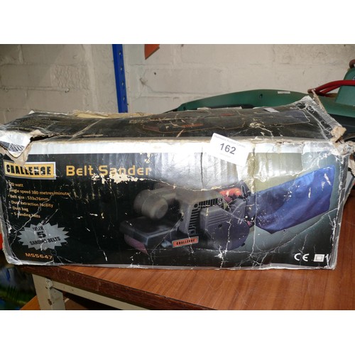 Challenge belt sander, boxed