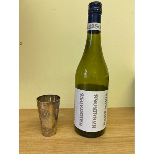 22 - A rare 800 German silver trophy cup with crest of the Kolner Sport Club 1899, the oldest football cl... 