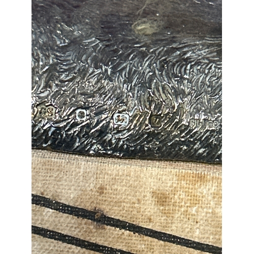 38 - A Sterling Silver figure of a horse, hallmarked Sheffield 1994 “Filled”. 17cm x 18cm. Gross weight 6... 