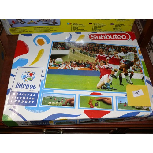 Jeu Subbuteo euro 96 3 équipes - Jeux & Jouets