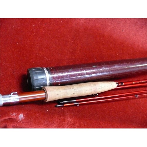 Bloke XL 50 4 Piece fishing rod very good condition