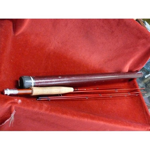 Bloke XL 50 4 Piece fishing rod very good condition