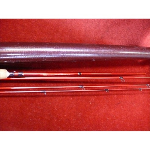 Bloke XL 50 4 Piece fishing rod very good condition