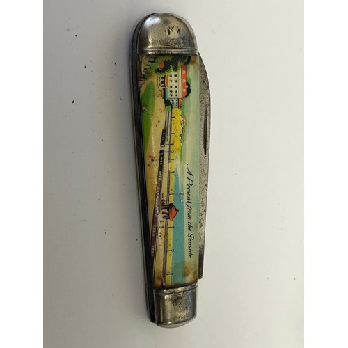 44 - A COLLECTION OF PEN KNIVES INCLUDING A U.S. ARMY UTILITY KNIFE, VIAGRA QEII`S CORONATION 1953 PLUS O... 