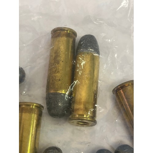 18 - 37 REPLICA BULLETS WINCHESTER COLT 45 THESE ARE SAFE AND FOR DECORATION ONLY