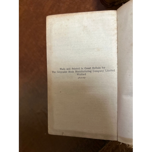 200 - An Edwardian Compendium “Reference Library” of Leather Bound reference books in a leather bookstand.... 