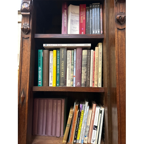 207 - The Brontes:- a collection of books nearly all on the subject of the Bronte family. Includes a set o... 