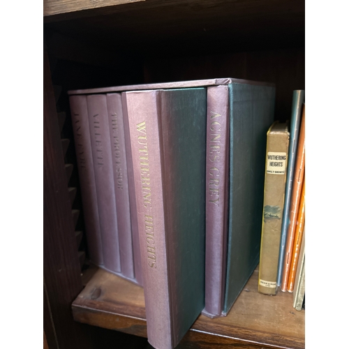 207 - The Brontes:- a collection of books nearly all on the subject of the Bronte family. Includes a set o... 