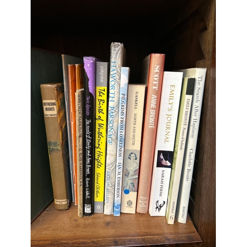 207 - The Brontes:- a collection of books nearly all on the subject of the Bronte family. Includes a set o... 