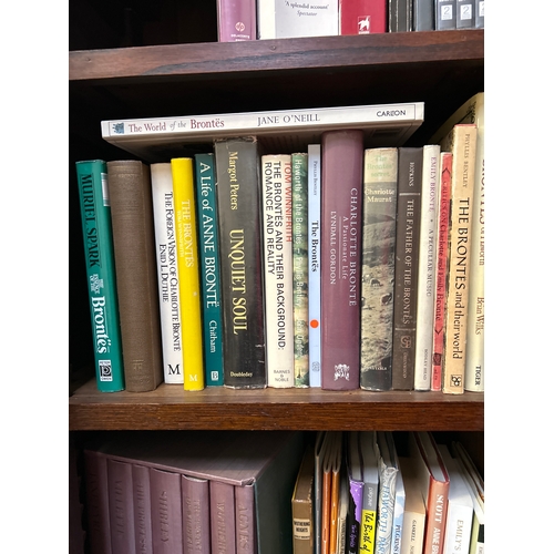 207 - The Brontes:- a collection of books nearly all on the subject of the Bronte family. Includes a set o... 