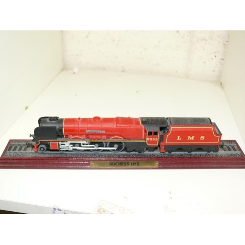 Duchess LMS train model