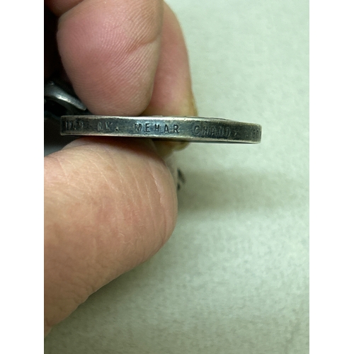 133 - A silver India General Service medal with Afghanistan N.W.F. Bar inscribed 1049 NK. MEHAR CHAND. 2/9... 