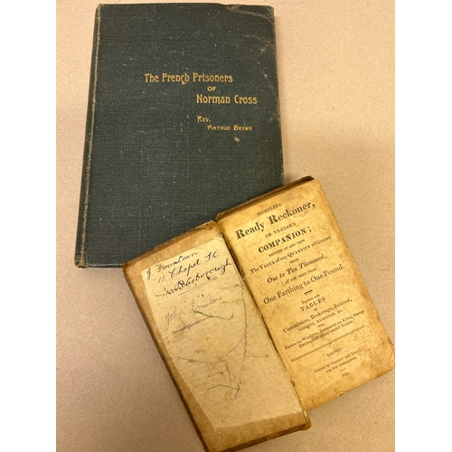 204 - Scarce book “The French Prisoners of Norman Cross” by Rev Arthur Brown, published by Hodder Brothers... 