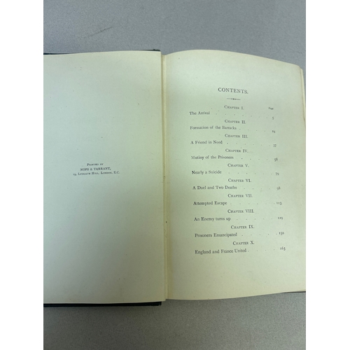 204 - Scarce book “The French Prisoners of Norman Cross” by Rev Arthur Brown, published by Hodder Brothers... 