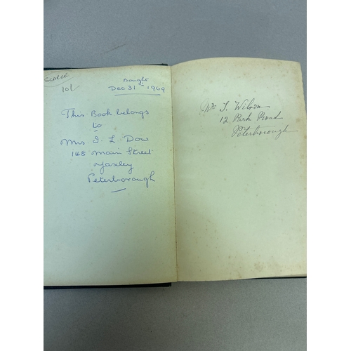 204 - Scarce book “The French Prisoners of Norman Cross” by Rev Arthur Brown, published by Hodder Brothers... 