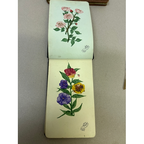 206 - Three autograph albums, one with film stars including Googie Withers, Rona Anderson, Veronica Hurst,... 