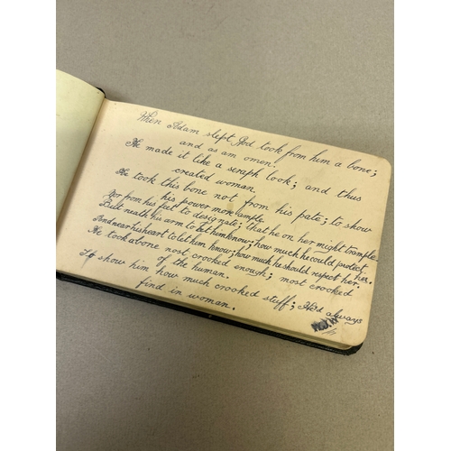 206 - Three autograph albums, one with film stars including Googie Withers, Rona Anderson, Veronica Hurst,... 