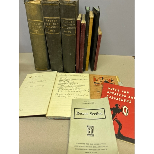 205 - Yaxley (near Peterborough) Hunts & Cambs counties. Local history & social history interest. Includes... 