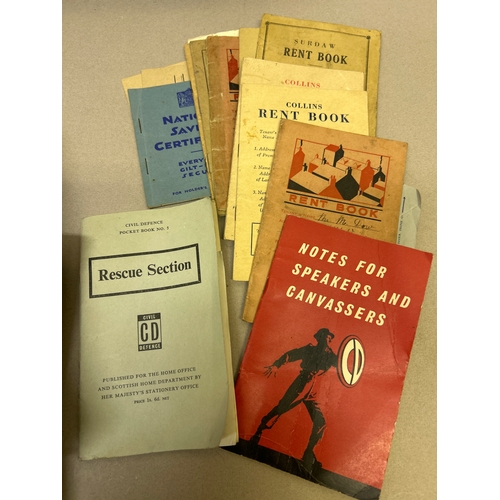 205 - Yaxley (near Peterborough) Hunts & Cambs counties. Local history & social history interest. Includes... 