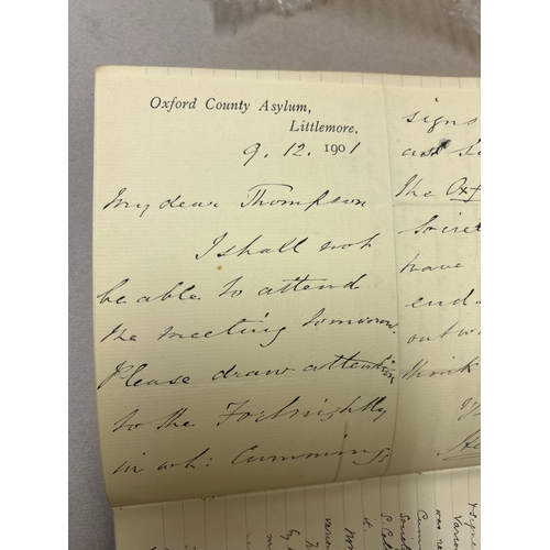 213 - Stamp Collecting, Philately. An important 19th Century Minute Book of the Jubilee Philatelic Associa... 