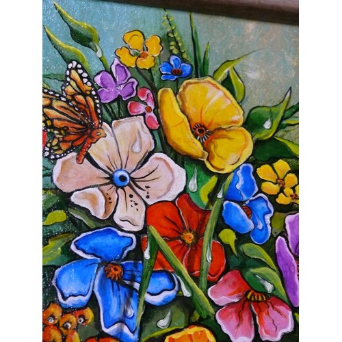 60 - Original acrylic painting 