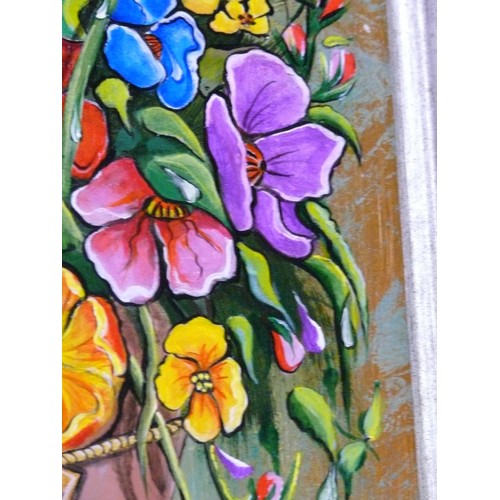 60 - Original acrylic painting 