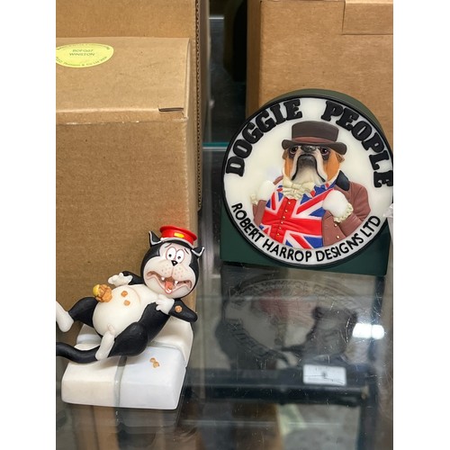 7 - 4 ROBERT HARROP DESIGNS DOGGIE PEOPLE