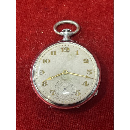 37 - DRESS POCKET WATCH WORKING