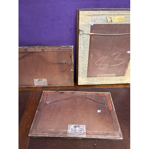 239 - A late 19th Century watercolour of the old Postern Gate Inn, Nottingham, signed by the artist J Knig... 