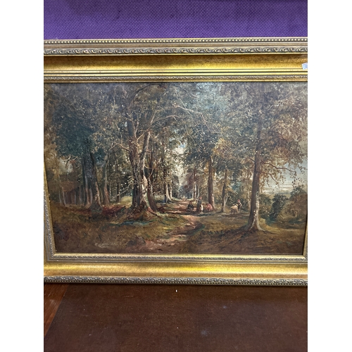 244 - Thomas Creswick R.A. 1811 to 1869, one of the best known members of the Birmingham School of Landsca... 