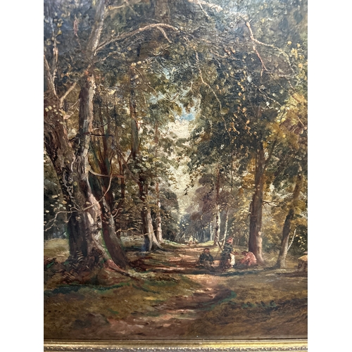 244 - Thomas Creswick R.A. 1811 to 1869, one of the best known members of the Birmingham School of Landsca... 