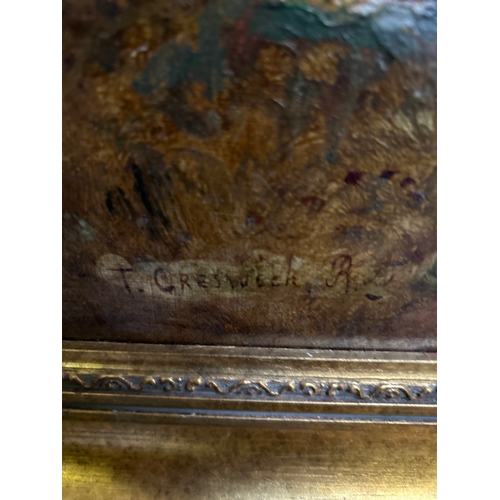 244 - Thomas Creswick R.A. 1811 to 1869, one of the best known members of the Birmingham School of Landsca... 