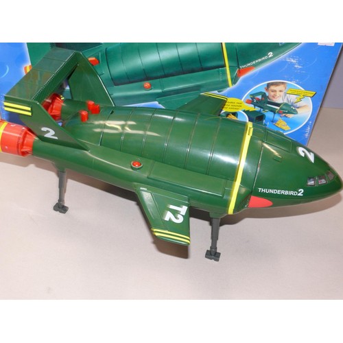 Thunderbirds supersize Thunderbird 2 electronic playset (Carlton