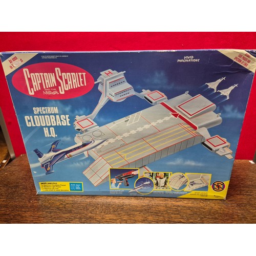 Captain Scarlet Spectrum Cloudbase H.Q playset (Vivid Imaginations ...