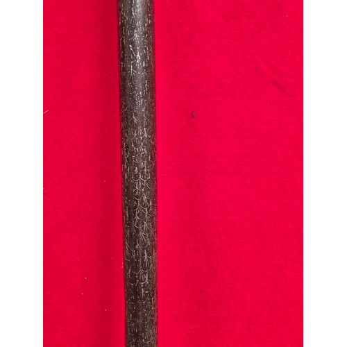 Reproduction medieval mace, German or Italian style with an spiked ...