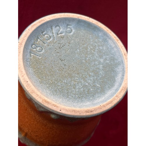 429 - Vintage West German Ü-Keramik (Übelacker Keramik) pitcher vase, model no. 1815/25. Finished in a glo... 