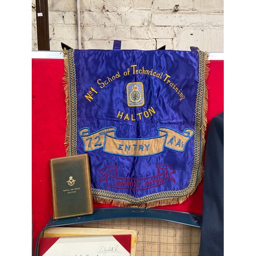 219 - RAF Group Captain Wood collection. A comprehensive collection of belongings from R.A.F Group Captain... 
