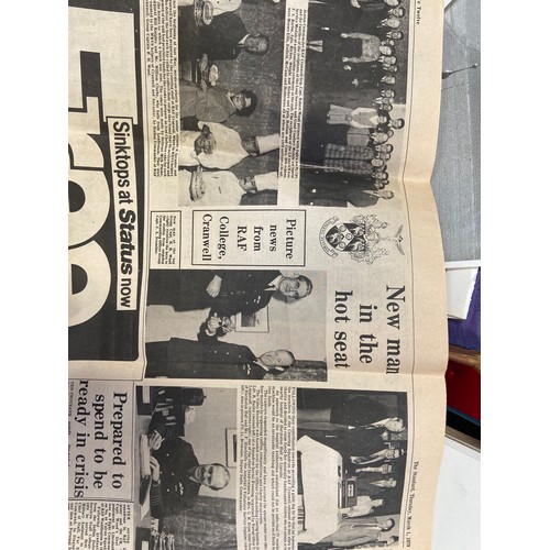 219 - RAF Group Captain Wood collection. A comprehensive collection of belongings from R.A.F Group Captain... 