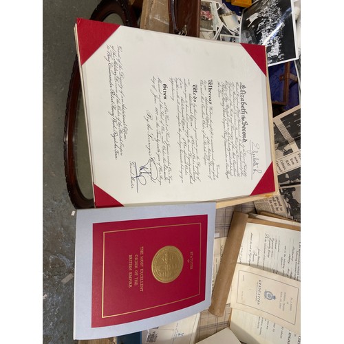 219 - RAF Group Captain Wood collection. A comprehensive collection of belongings from R.A.F Group Captain... 