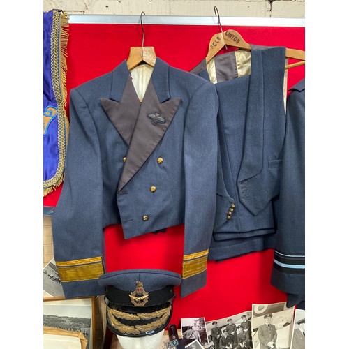 219 - RAF Group Captain Wood collection. A comprehensive collection of belongings from R.A.F Group Captain... 