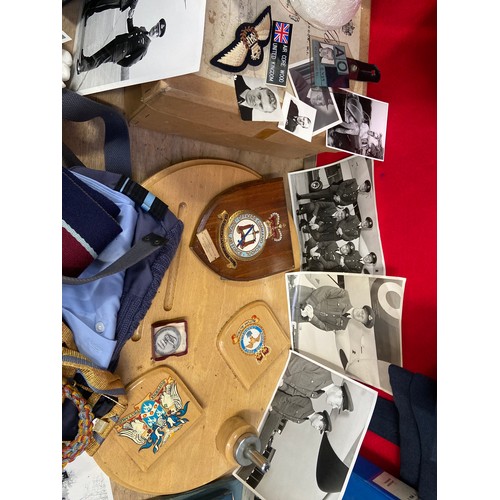 219 - RAF Group Captain Wood collection. A comprehensive collection of belongings from R.A.F Group Captain... 