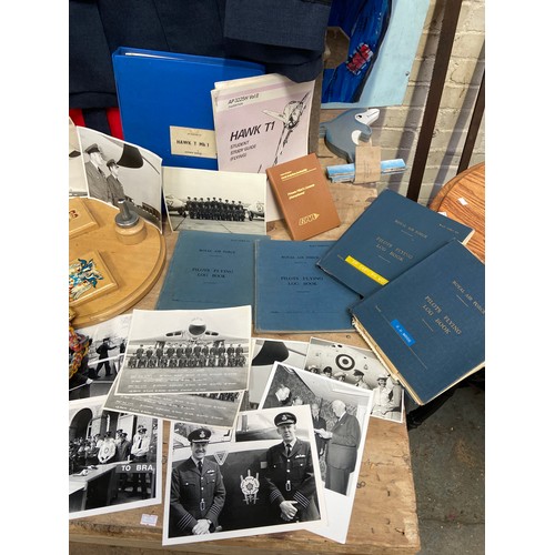 219 - RAF Group Captain Wood collection. A comprehensive collection of belongings from R.A.F Group Captain... 