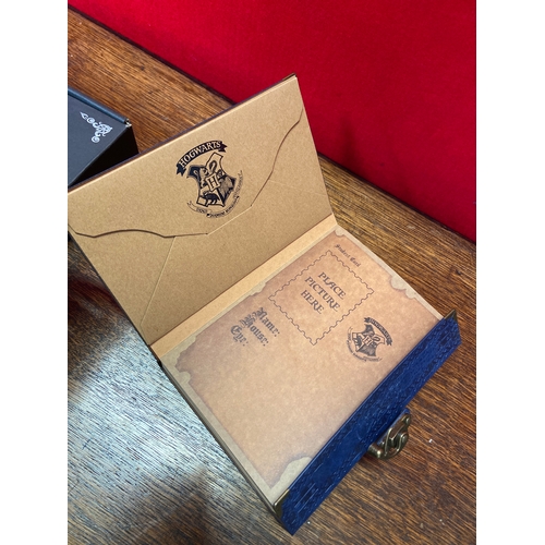 246 - Harry Potter Golden Snitch journal in original box with sealed paper cover. A premium licensed noteb... 