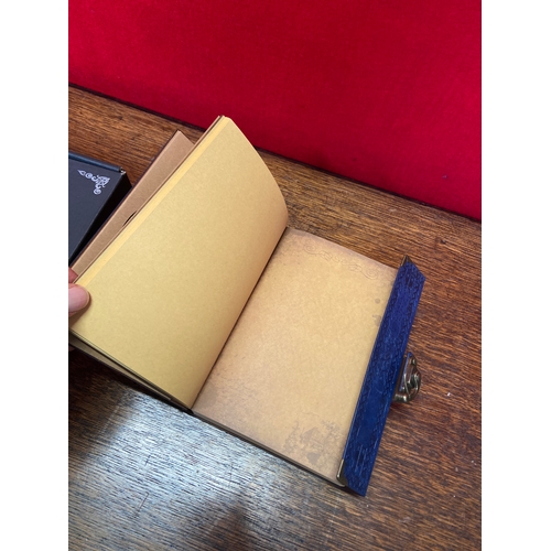 246 - Harry Potter Golden Snitch journal in original box with sealed paper cover. A premium licensed noteb... 